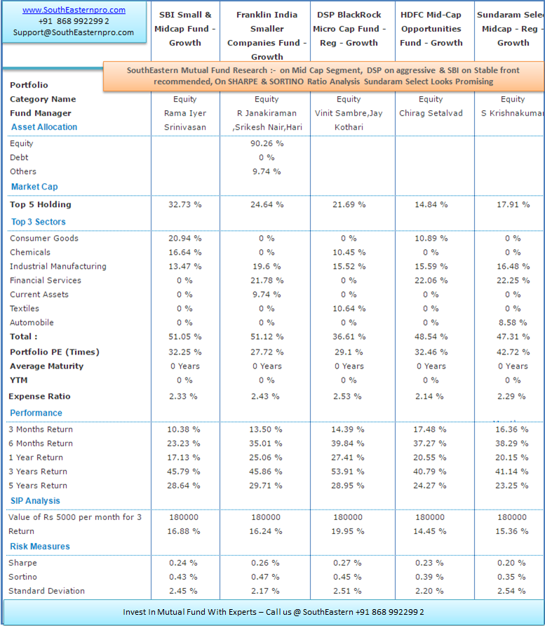 Mid Cap Analysis